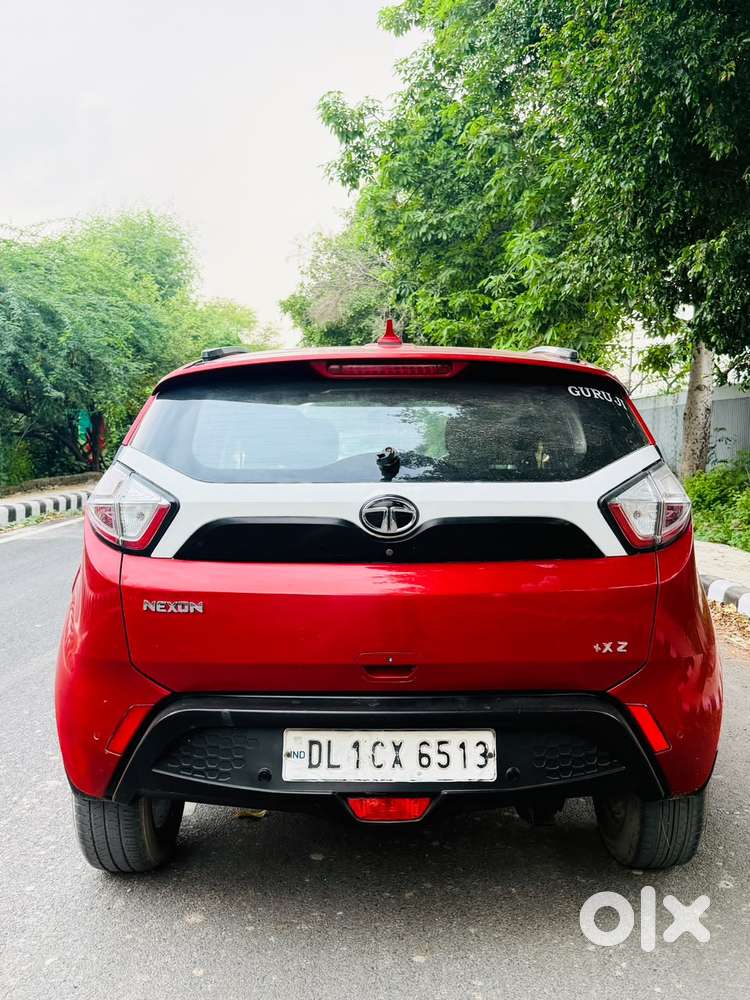 Tata Nexon 1.2 Revotron Xz Plus, 2017, Diesel