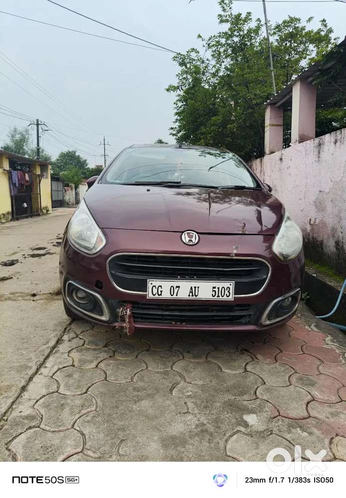 Fiat Grand Punto 2015 Diesel 90000 Km Driven