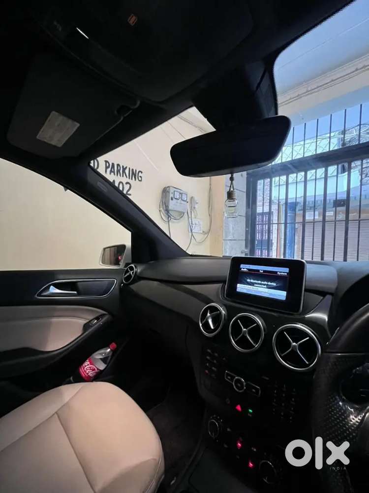 Mercedes-benz B Class 2013 Petrol
