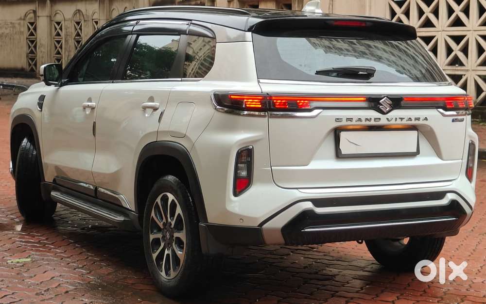 Maruti Suzuki Grand Vitara Smart Hybrid Alpha, 2023, Petrol