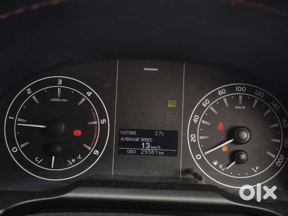 Toyota Innova Crysta 2.4 G Mt 7 Str, 2023, Diesel