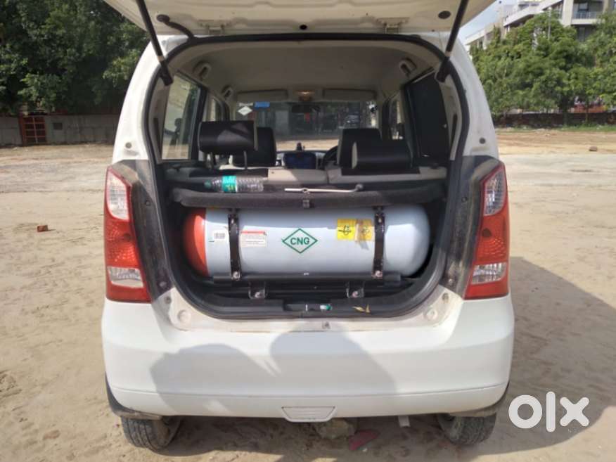 Maruti Suzuki Wagon R Lxi Cng Optional, 2017, Cng & Hybrids