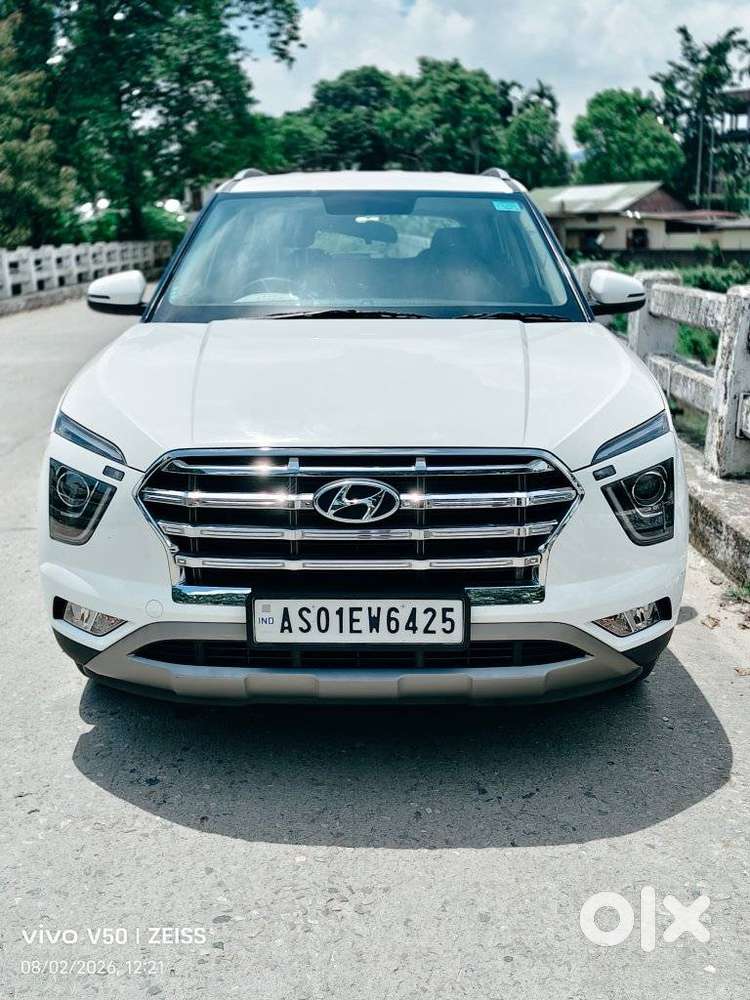 Hyundai Creta 1.5 L Mpi S (o) Mt, 2021, Petrol