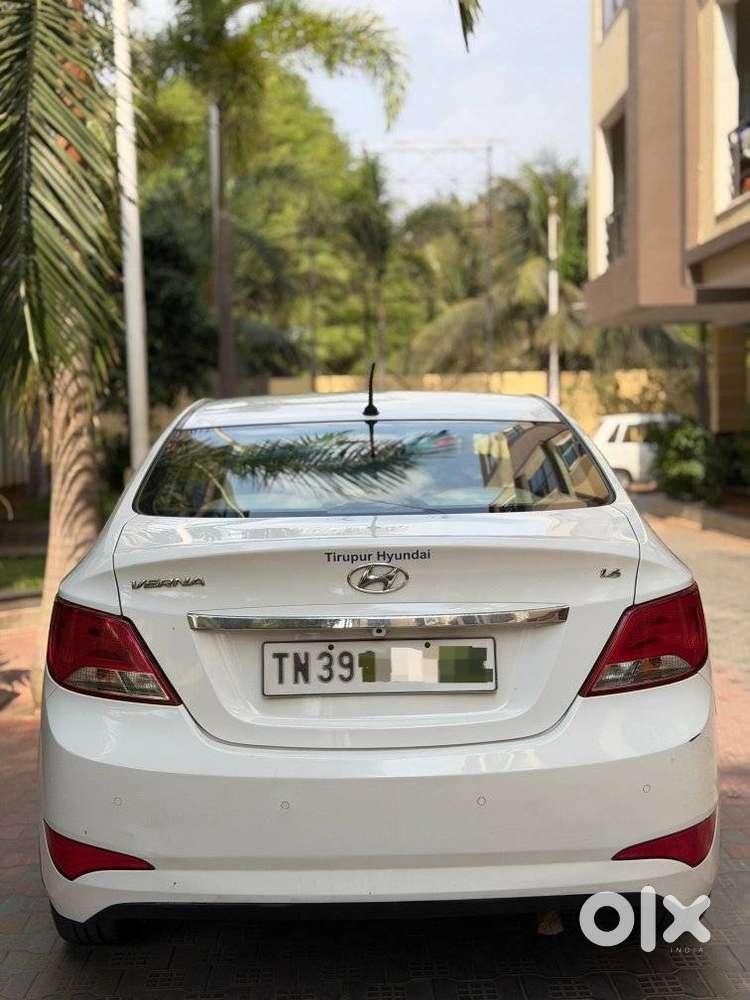 Hyundai Verna 1.6 Vtvt, 2017, Petrol
