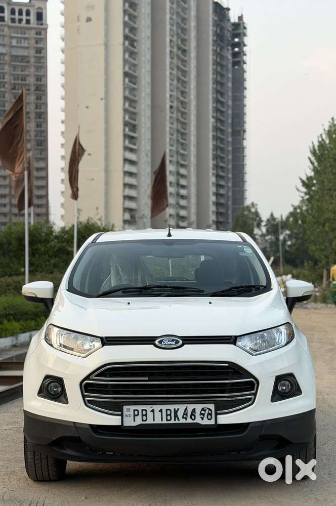 Ford Ecosport 1.5 Diesel Titanium, 2013, Diesel