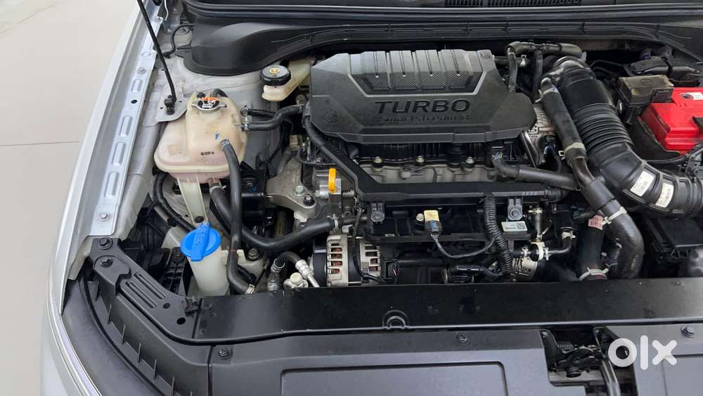 Hyundai Verna 1.5 Sx Turbo Petrol Dct, 2023, Petrol