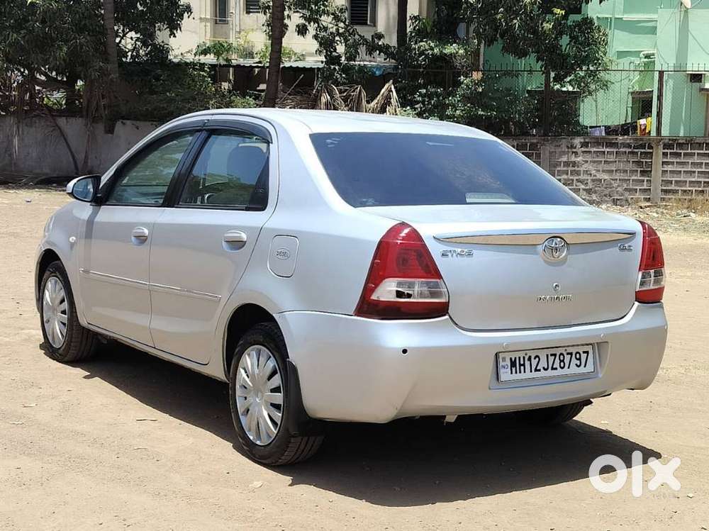 Toyota Etios Gd, 2013, Diesel