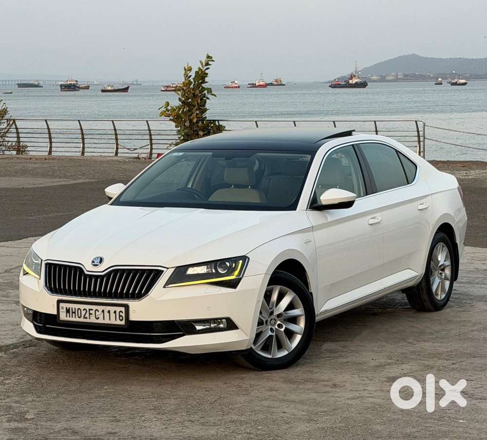 Skoda Superb L&k 2.0 Tdi At, 2018, Diesel