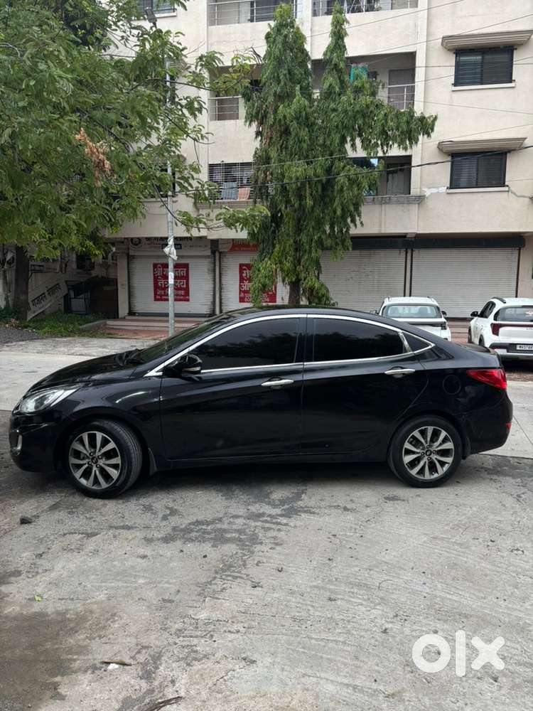 Hyundai Verna Petrol 2014