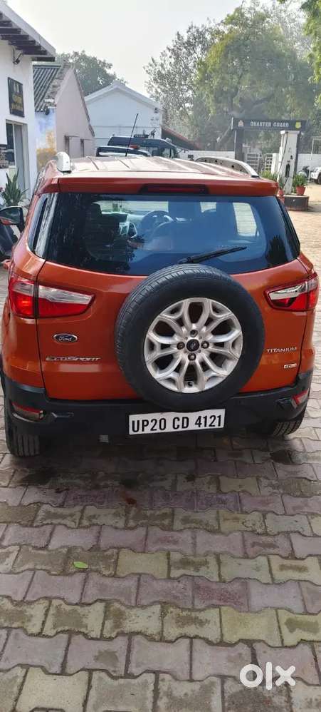 Eco Sports 2013 Model