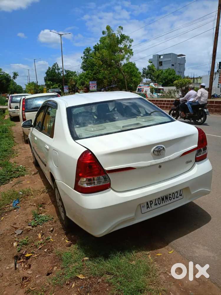 Toyota Etios Gd 2019