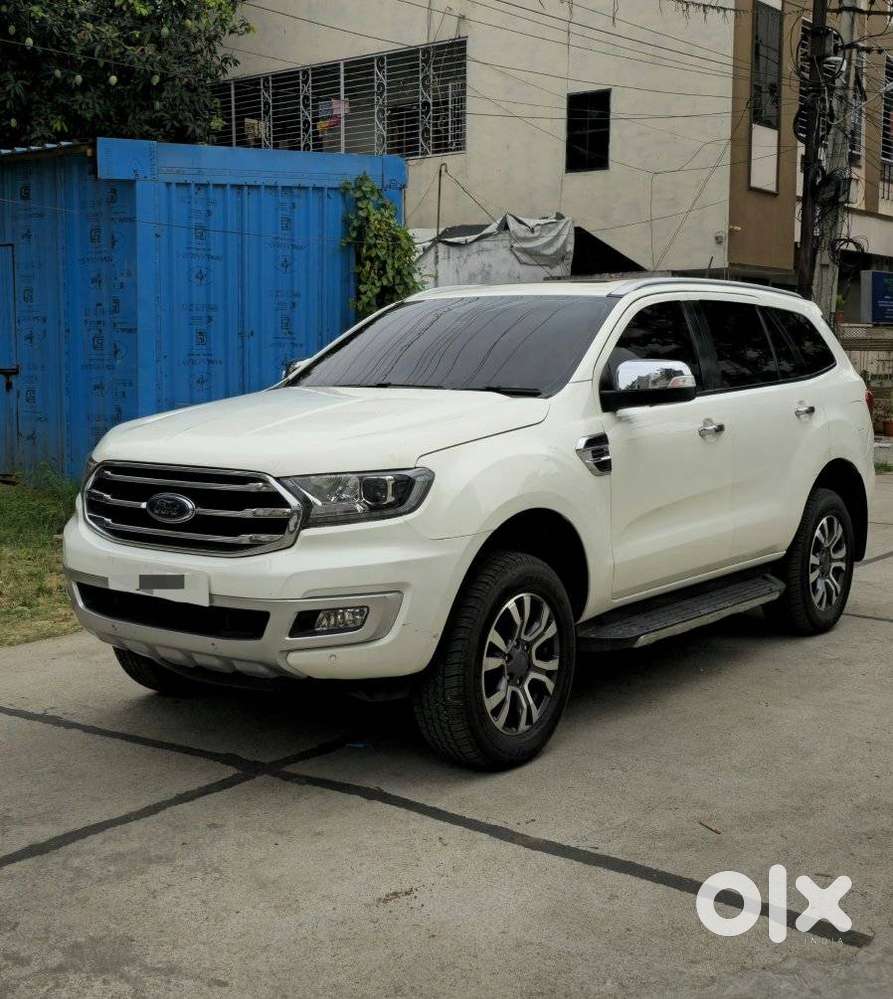 Ford Endeavour Titanium Plus 4x4 At, 2021, Diesel