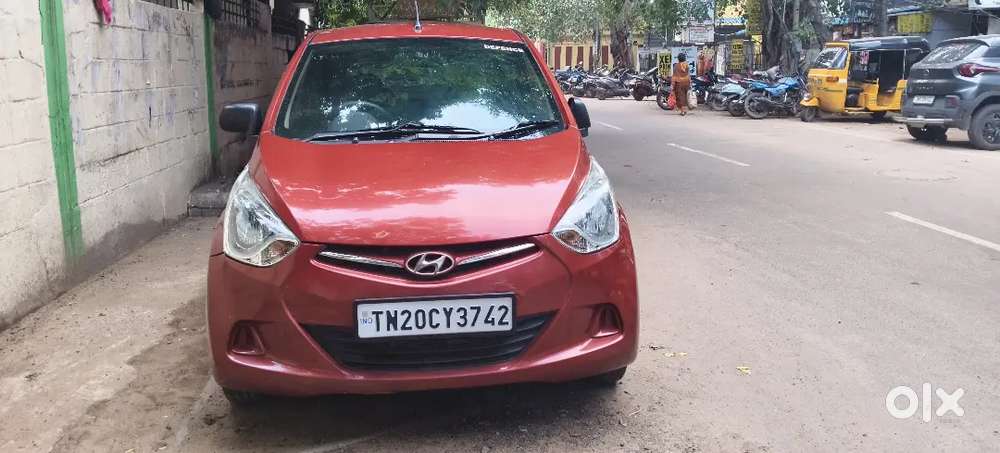 Hyundai Eon D Lite 2012 Petrol Manual