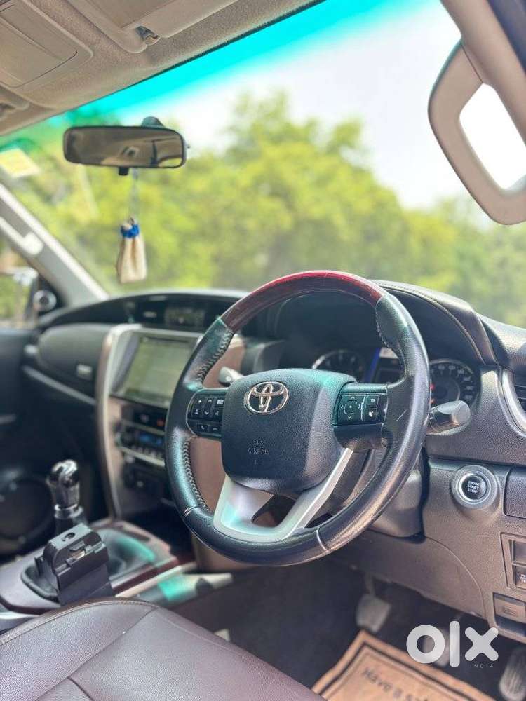 Toyota Fortuner 4x2 Mt 2.8 Diesel, 2017, Diesel