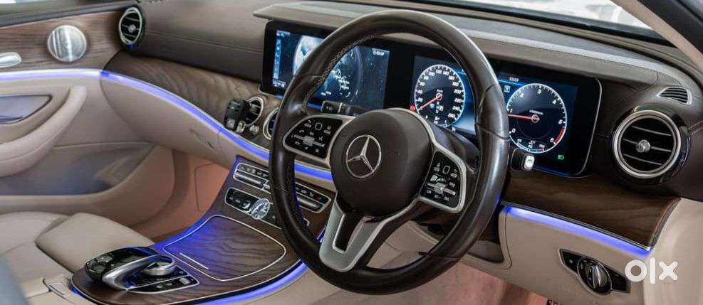 Mercedes-benz E-class E 220 D, 2020, Diesel