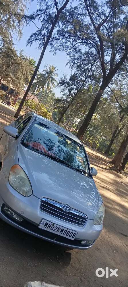 Hyundai Verna 2009 Ending Almost 2010 Cng & Hybrids 90000 Km Driven