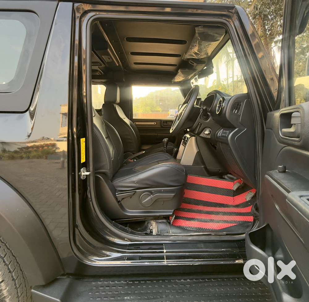 Mahindra Thar Lx Hard Top Petrol Mt 4wd, 2022, Petrol