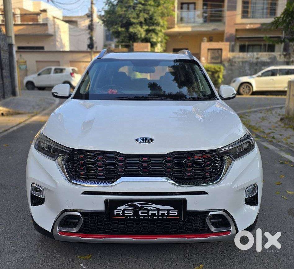 Kia Sonet Gtx Plus Turbo Dct, 2020, Petrol