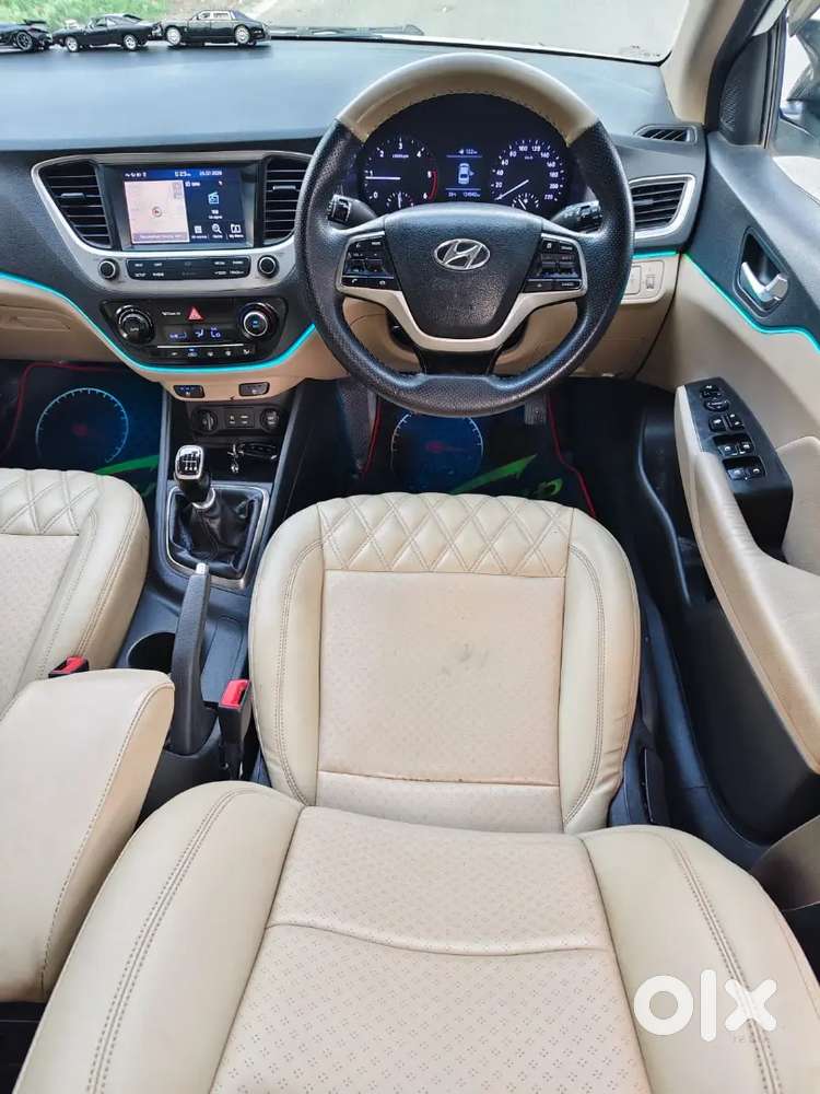 Hyundai Verna 2018 Diesel Manual