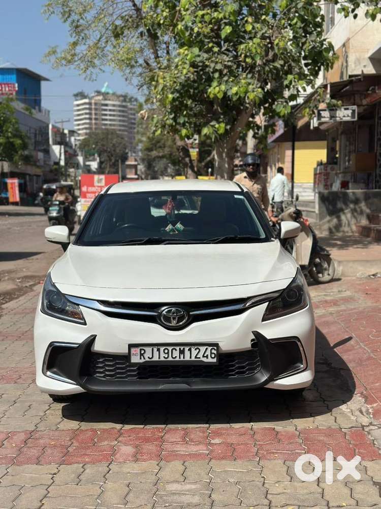 Toyota Glanza 2022 Cng & Hybrids 44000 Km Driven