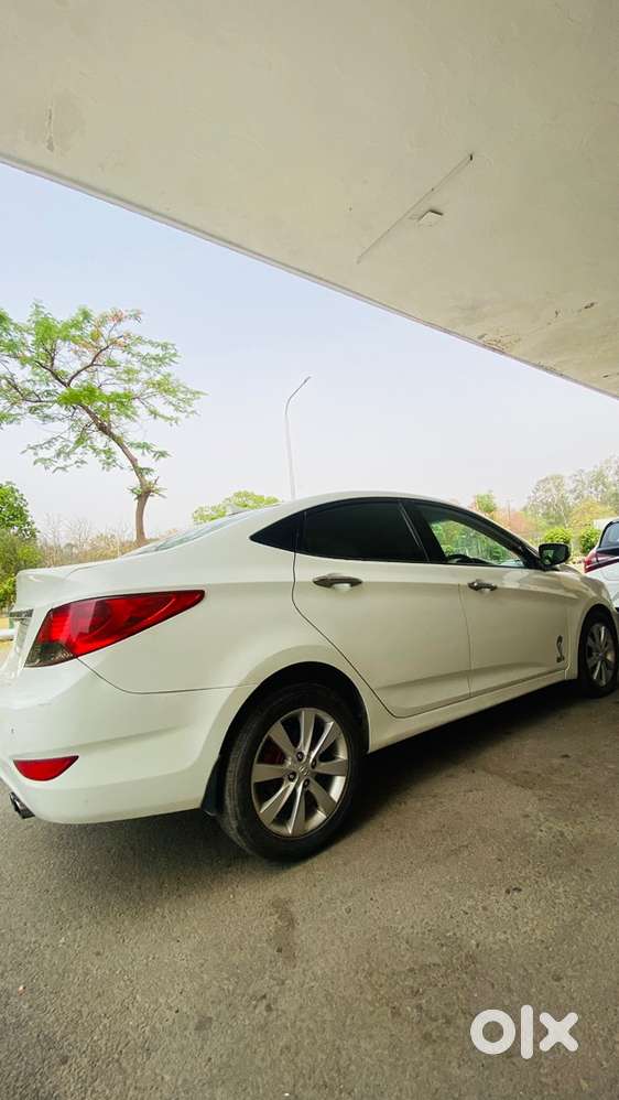 Hyundai Fluidic Verna 2012 Diesel Car