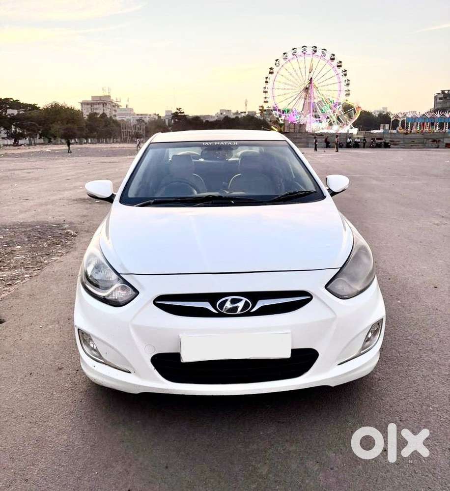Hyundai Fluidic Verna Diesel Good Condition