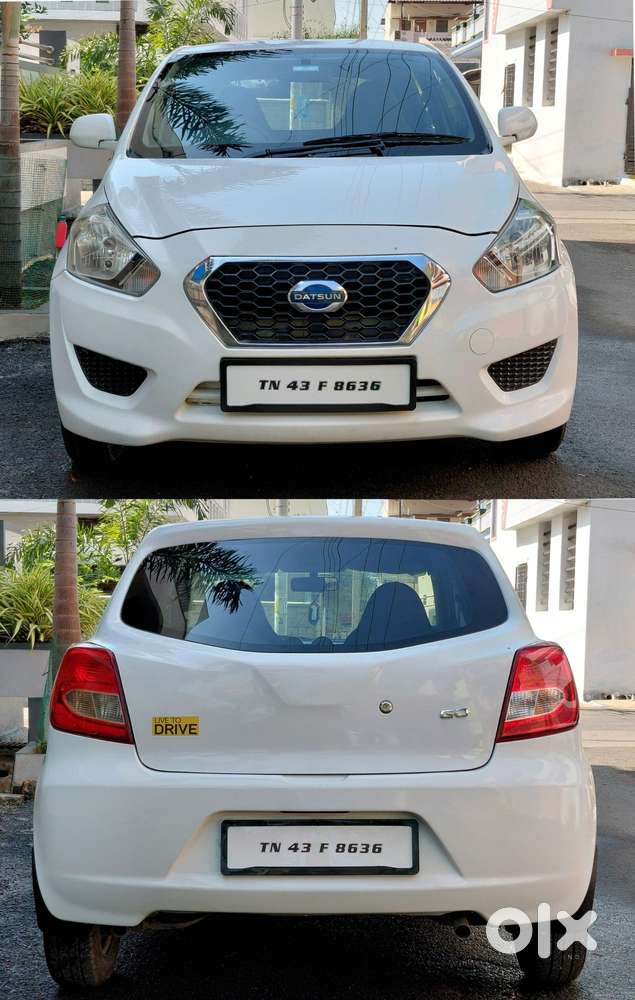 Datsun Go T Option, 2016, Petrol
