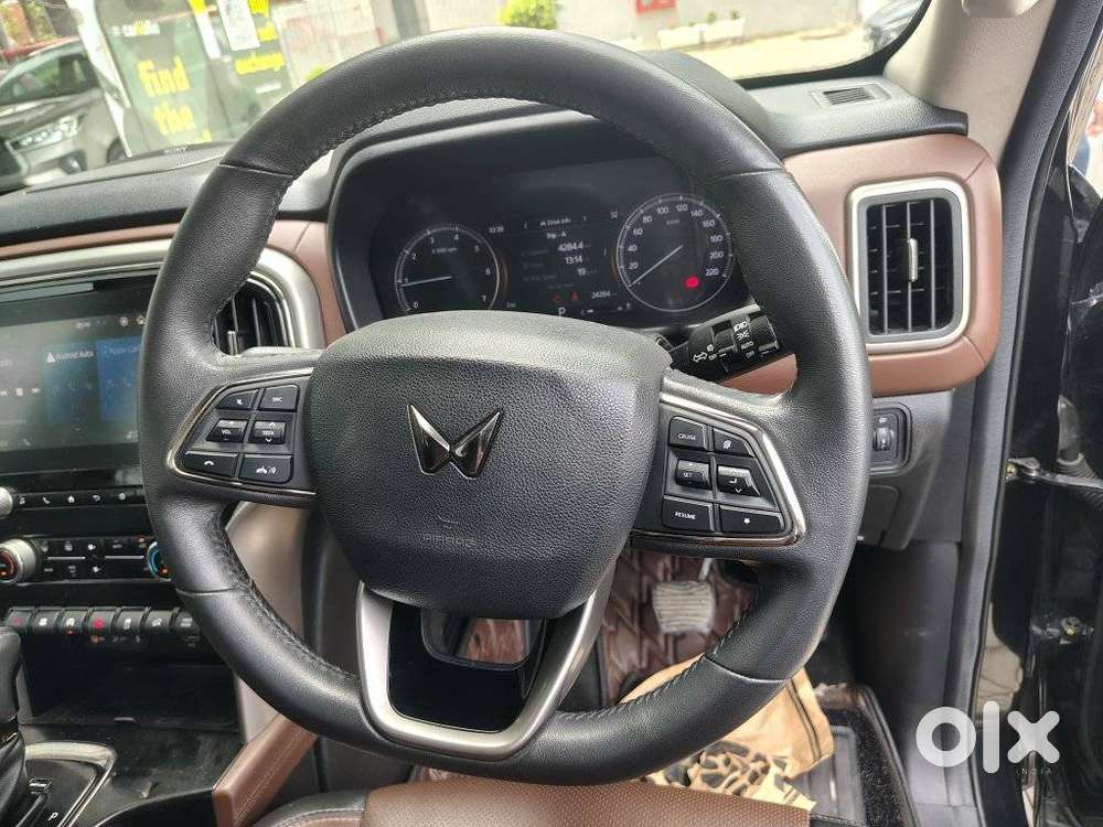 Mahindra Scorpio N Z8 L Diesel At 2wd 7 Str, 2026, Diesel