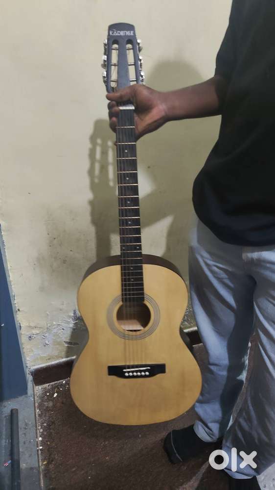 Guitar not electric