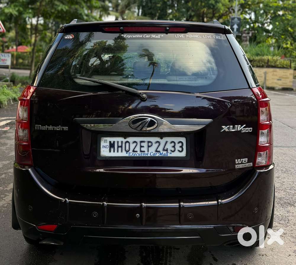 Mahindra Xuv500 W8 At, 2017