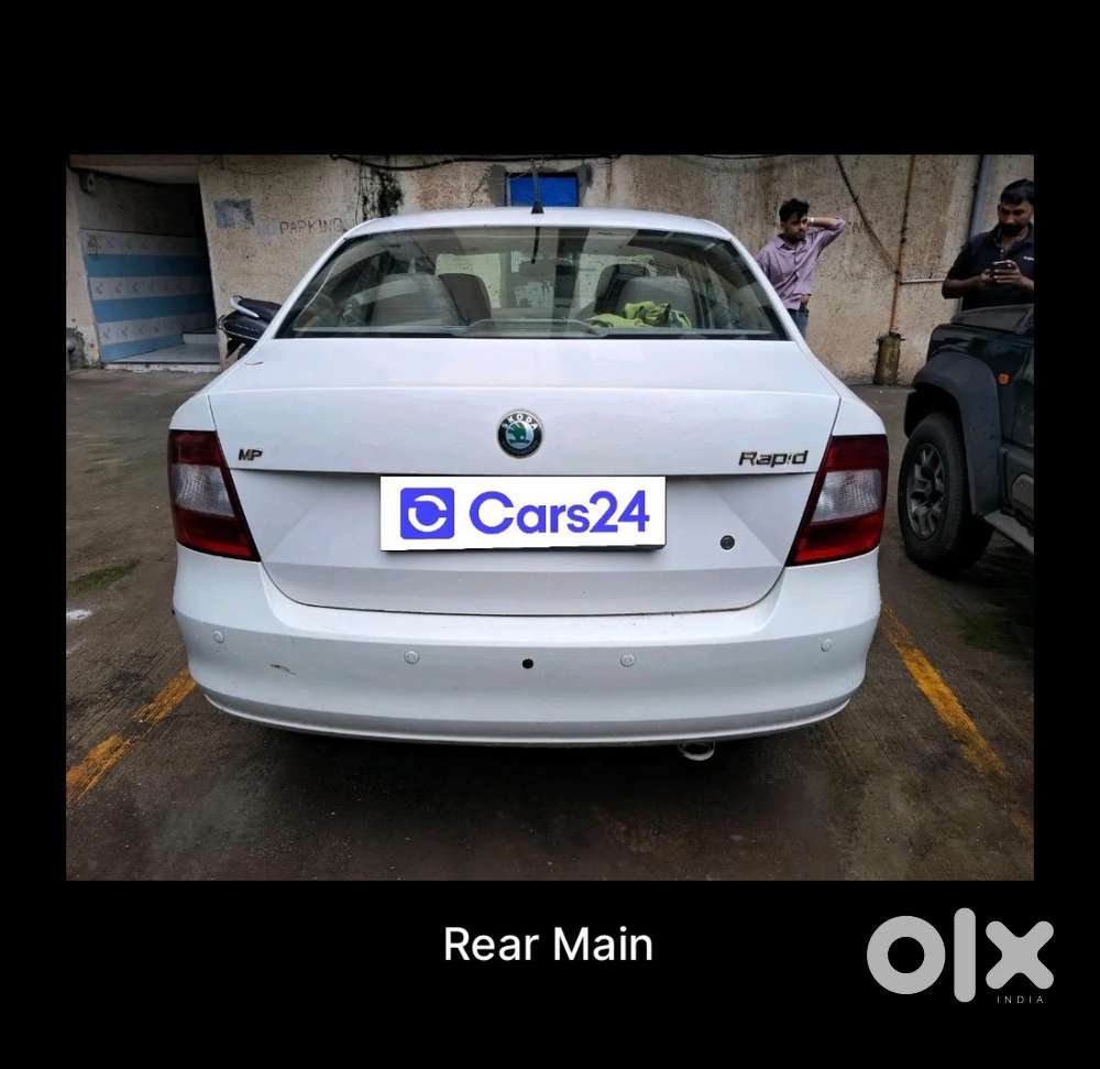 Skoda Rapid 2013