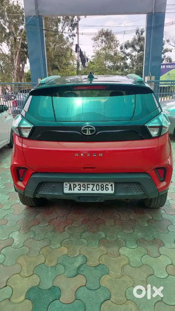 Tata Nexon 2020 Petrol Variant Year Ssv Cars Kakinada