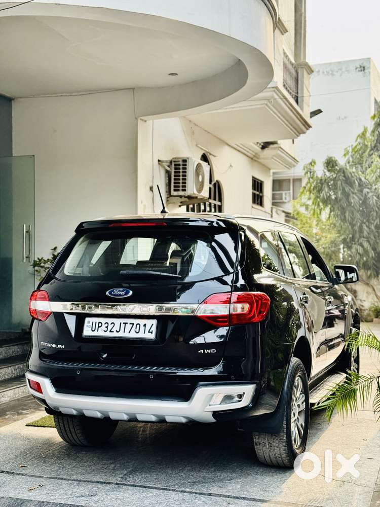 Ford Endeavour 3.2 Titanium Plus 4x4 At, 2018, Diesel