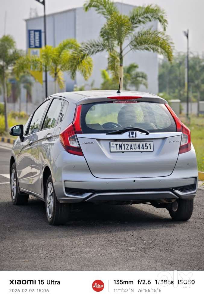 Honda Jazz 1.2 Vx  I-vtec At, 2022, Petrol