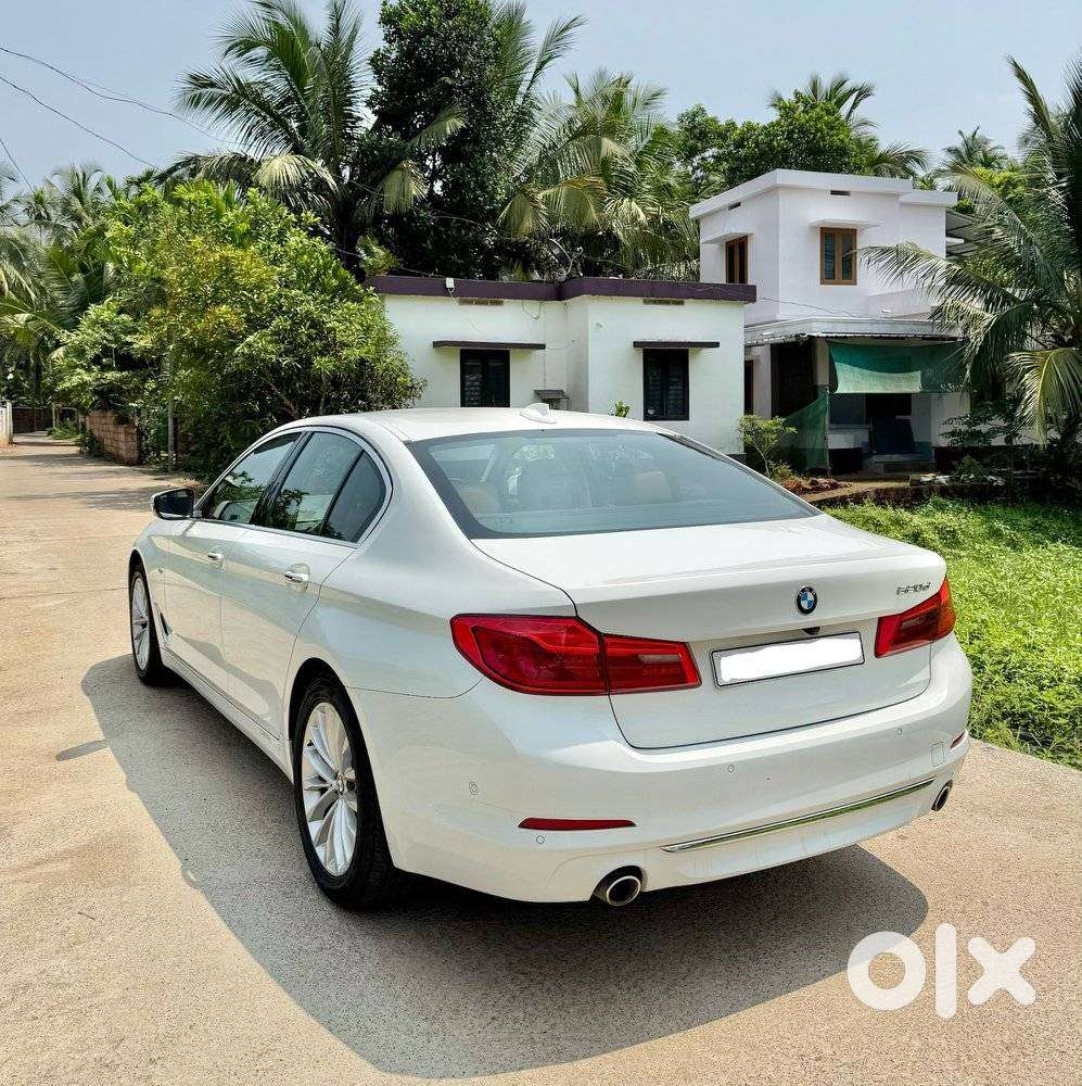 Bmw 5 Series 2.0 520d Luxury Line, 2018, Diesel