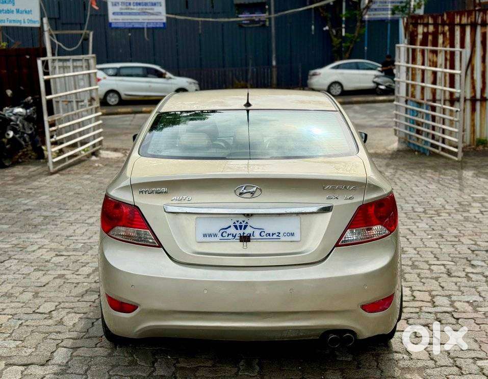 Hyundai Verna 1.5 Sx (o) Diesel At, 2013, Diesel