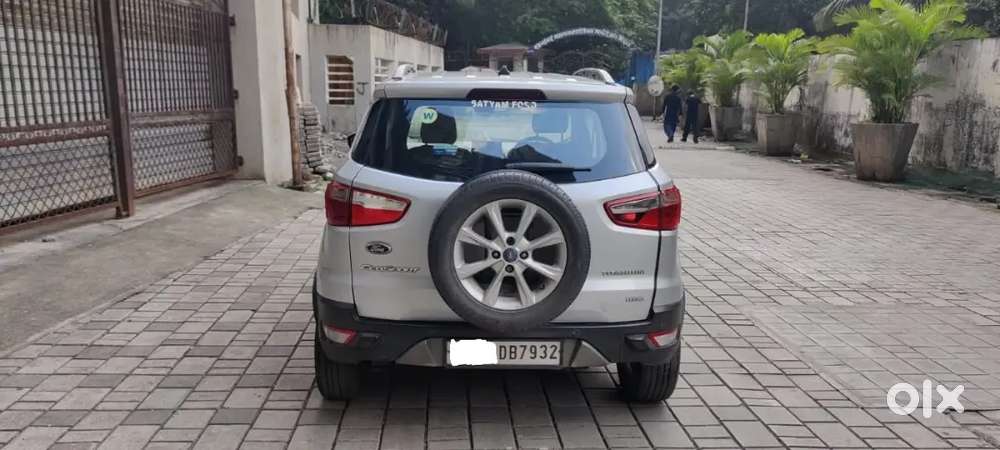 Ford Ecosport Diesel 2018