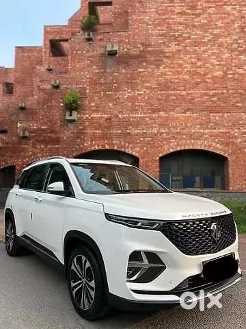 Mg Hector Plus 1.5 Sharp Turbo Cvt 6 Str, 2022, Petrol