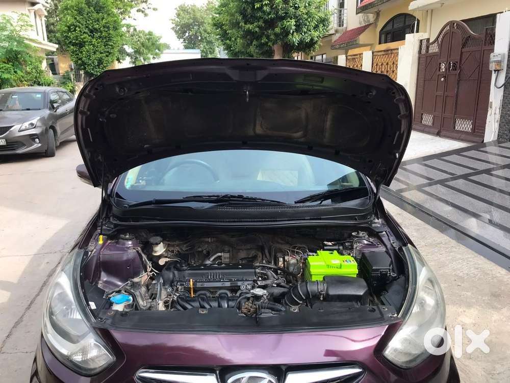 Hyundai Fluidic Verna 2013