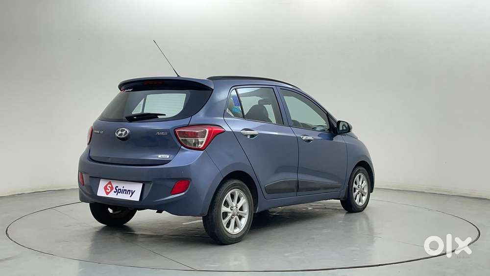 Hyundai Grand I10 1.2 Kappa Asta At Vtvt, 2015, Petrol