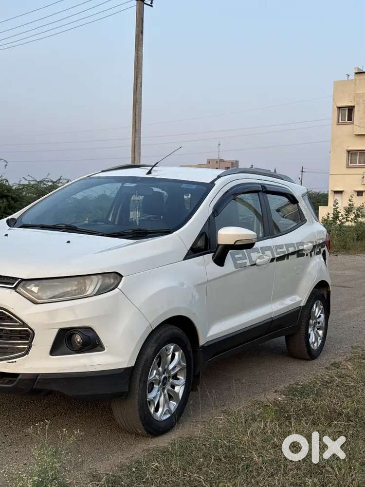 Ford Ecosport 2013 Diesel Well Maintained