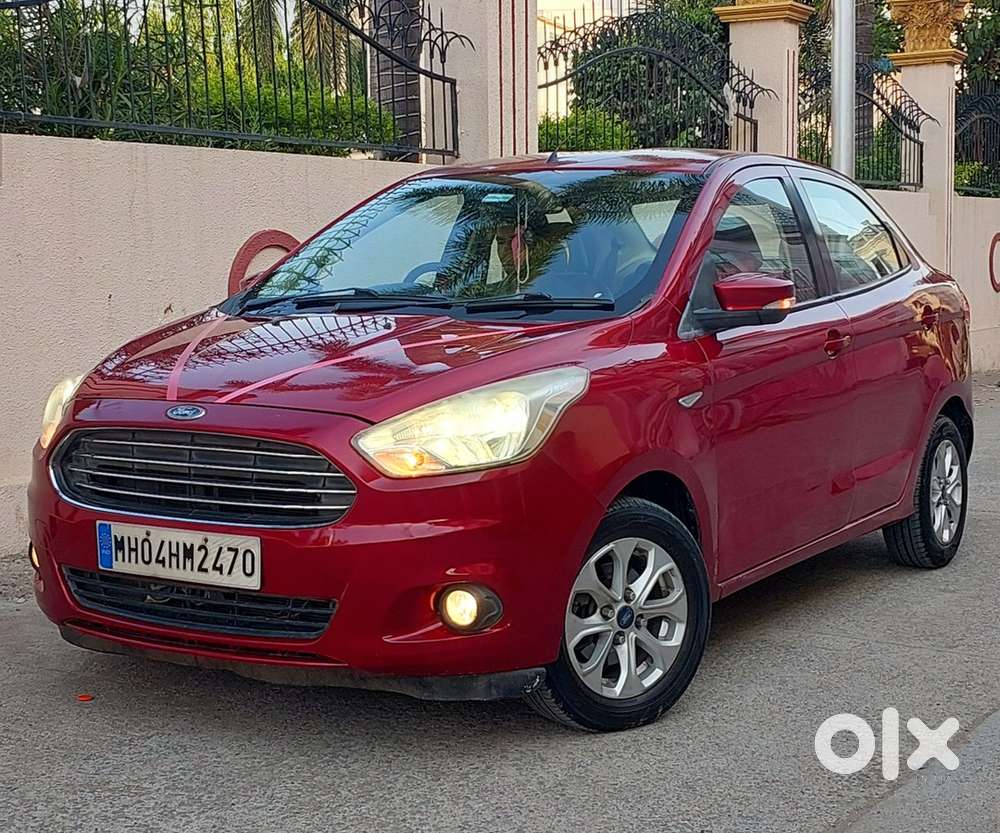 Ford Figo Aspire 2016 Petrol Well Maintained