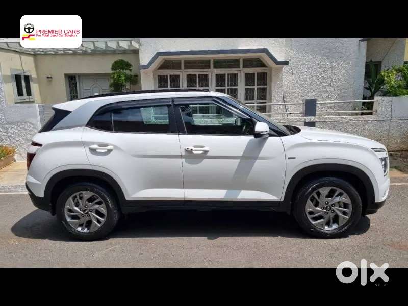 Hyundai Creta 1.4 Sx (o) Turbo Petrol Dct, 2021, Petrol