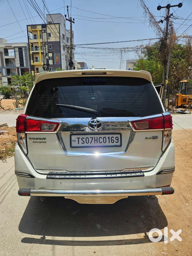 Toyota Innova Crysta 2.4 Z 7 Str, 2019, Diesel