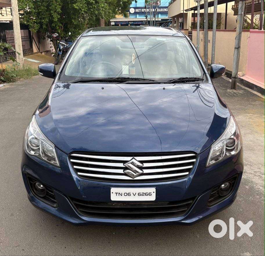 Maruti Suzuki Ciaz Alpha 1.5 At, 2018, Petrol