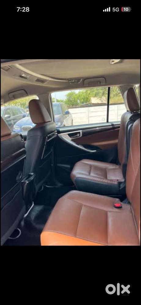 Toyota Innova Crysta 2.8 Z, 2018, Diesel