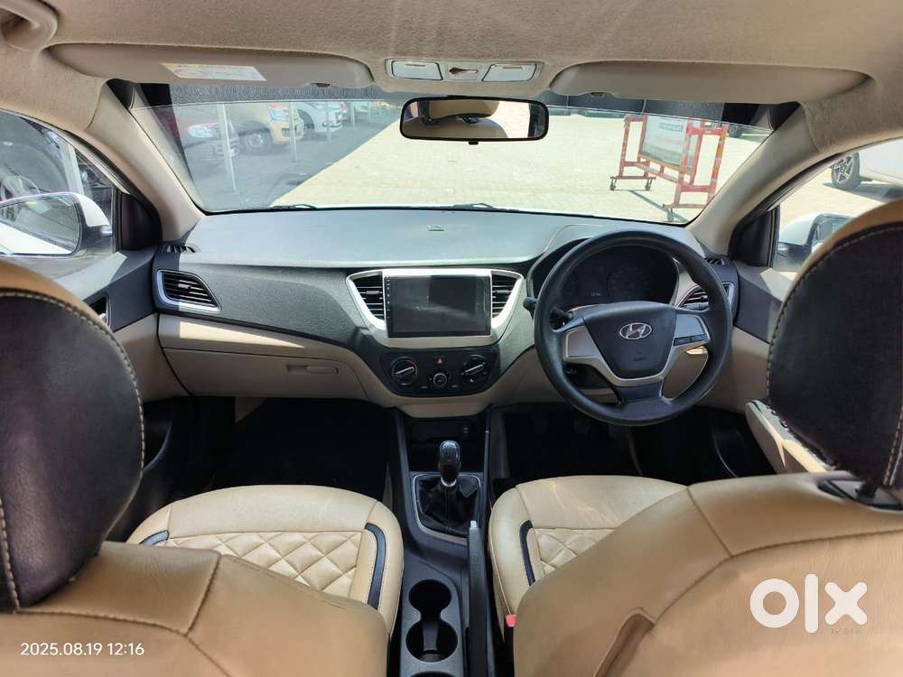 Hyundai Verna Crdi 1.6 E, 2018, Diesel