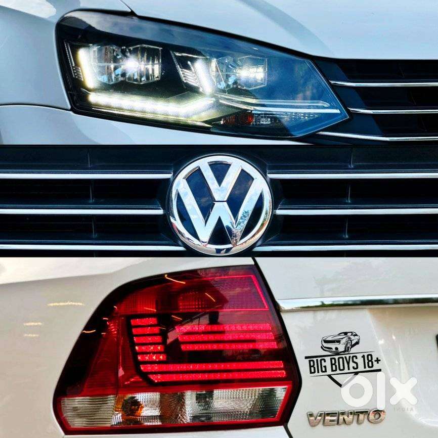 Volkswagen Vento 1.5l Tdi Highline Plus At Diesel, 2018, Diesel