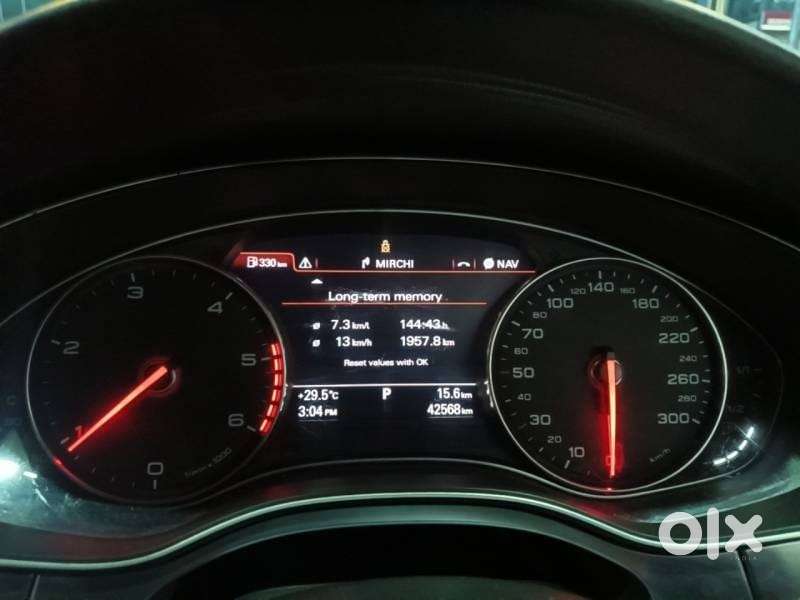 Audi A6 3.0 Tdi Premium With Sunroof, 2016, Diesel