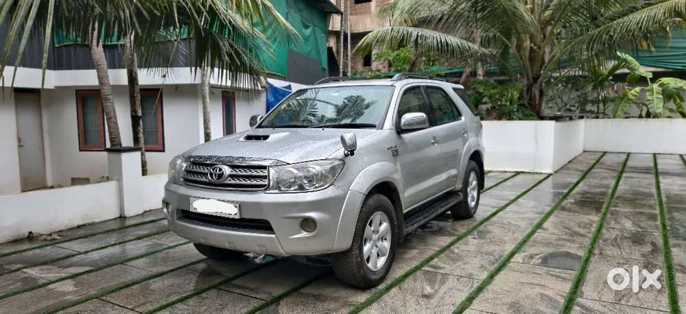 Toyota Fortuner 4x4 Mt (2010) – Timeless Beast For Sale